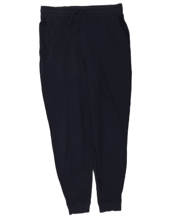Marks & Spencer Γυναικεία φόρμα παντελόνια Joggers UK 12 Medium Navy Blue