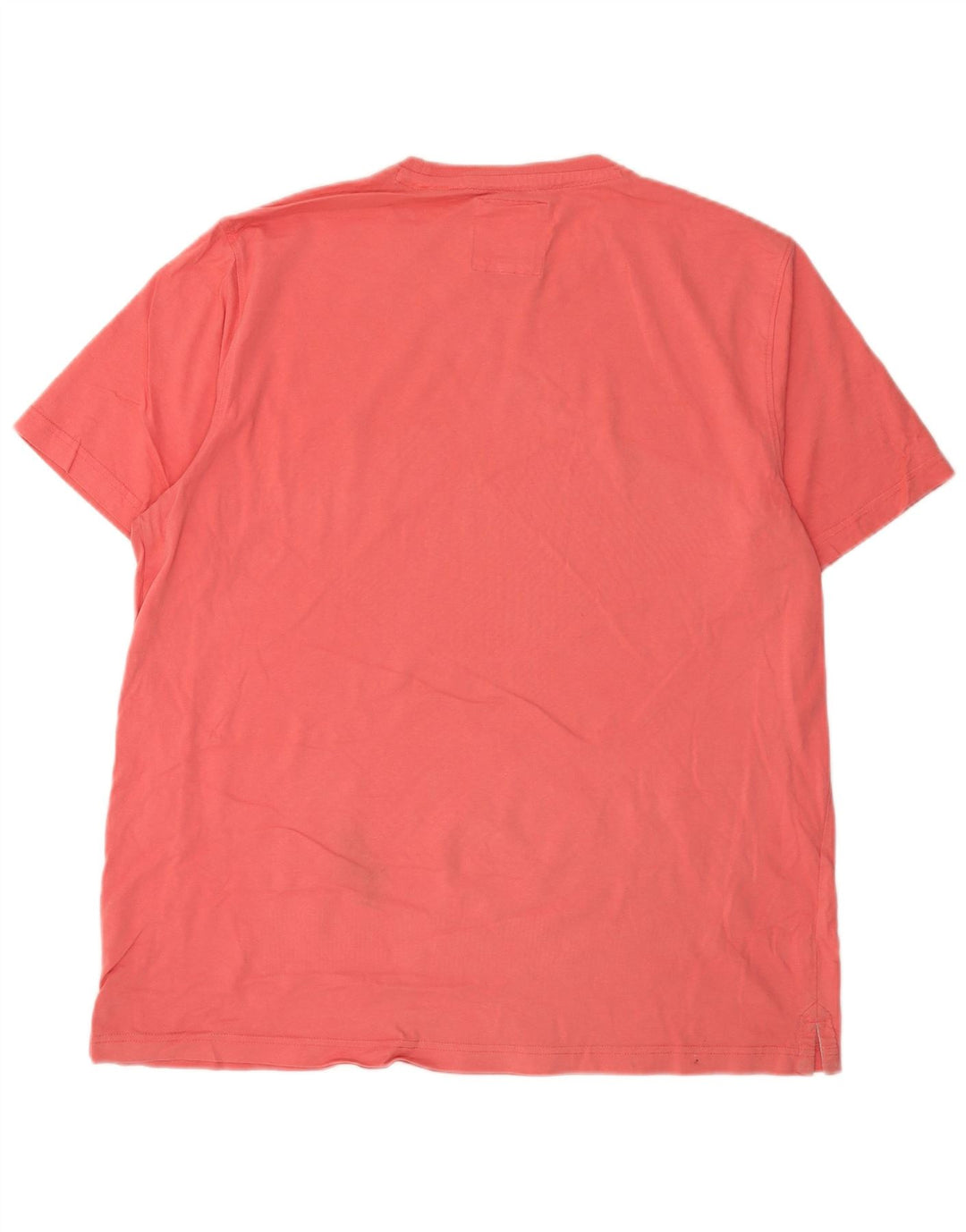 J. Crew Ανδρικό T-Shirt Top 2XL Ροζ Βαμβακερό