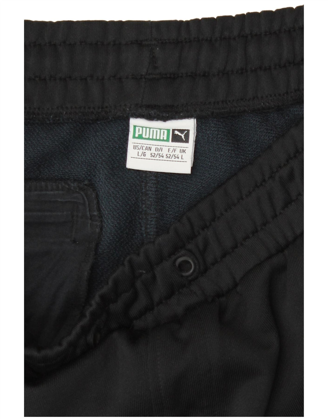 Ανδρική φόρμα Puma Παντελόνι Joggers Μεγάλο μαύρο χρώμα
