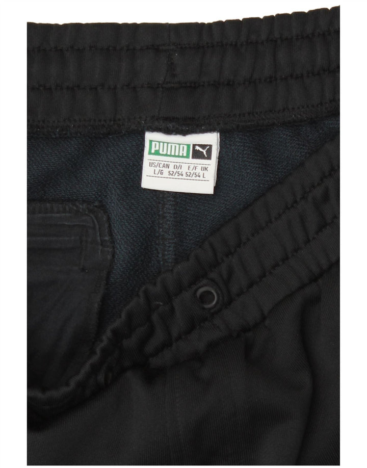 Ανδρική φόρμα Puma Παντελόνι Joggers Μεγάλο μαύρο χρώμα