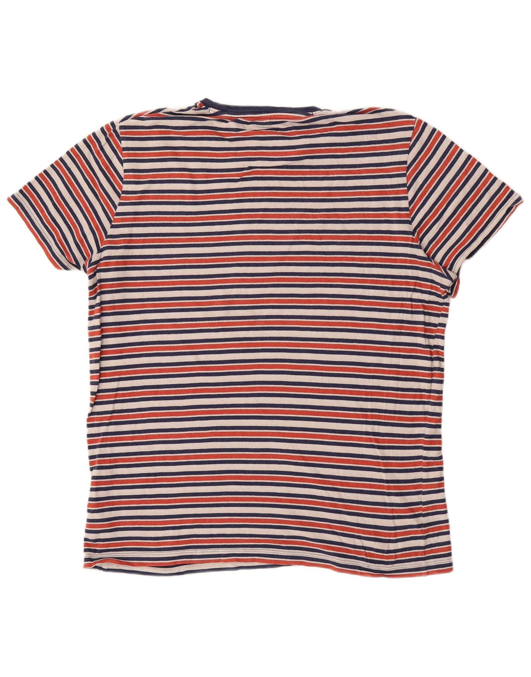 Ανδρικό T-Shirt Wrangler Top μεγάλο πολύχρωμο βαμβακερό ριγέ