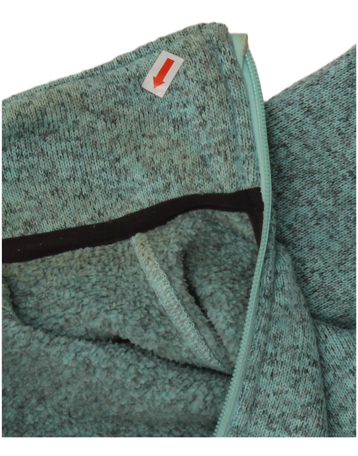 HELLY HANSEN Γυναικεία αθλητική φόρμα Top Jacket UK 14 Large Green Colourblock