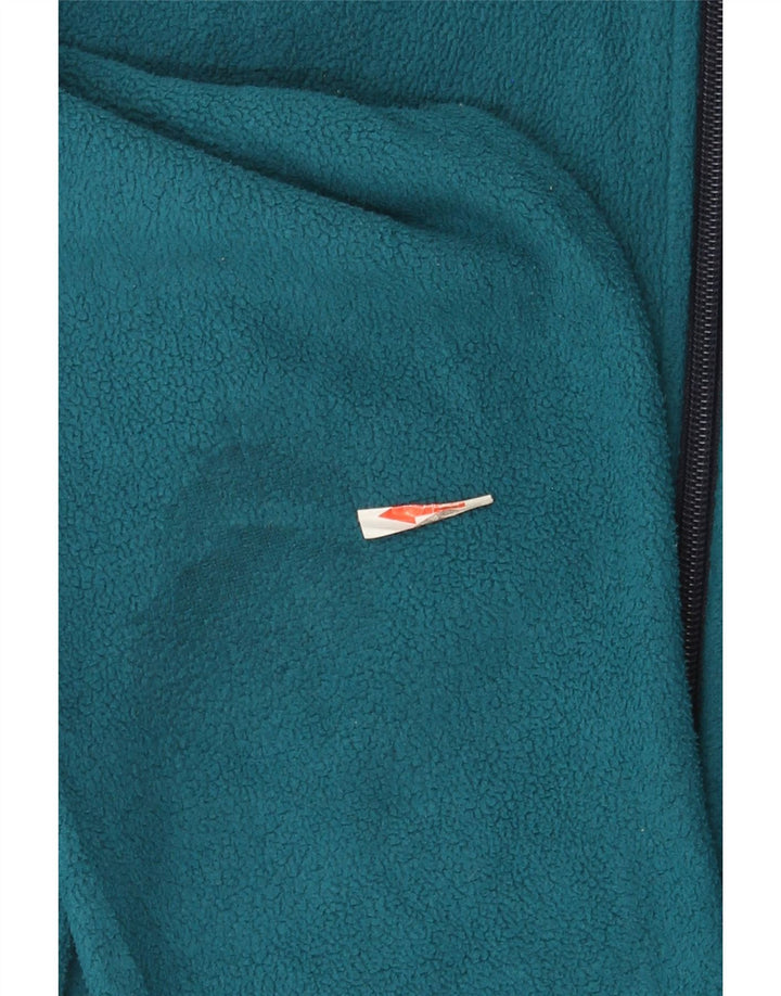 Marks & Spencer Γυναικείο Fleece Jacket UK 14 Large Blue Polyester