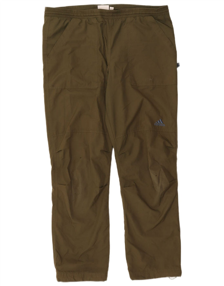 Ανδρική φόρμα Adidas Παντελόνι XL Khaki Polyester