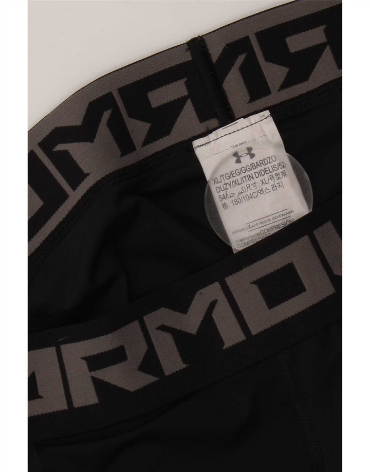 Ανδρικό γραφικό κολάν Under Armour XL Μαύρο πολυεστέρα