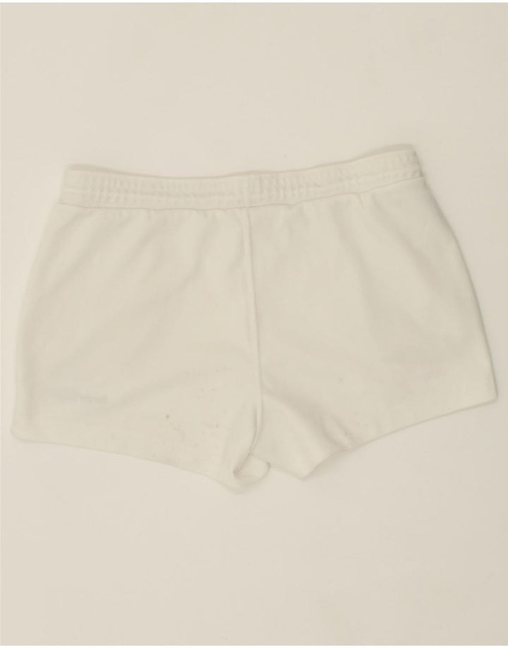 SERGIO TACCHINI Womens Sport Shorts IT 52 2XL  White Polyester Vintage Sergio Tacchini and Second-Hand Sergio Tacchini from Messina Hembry 