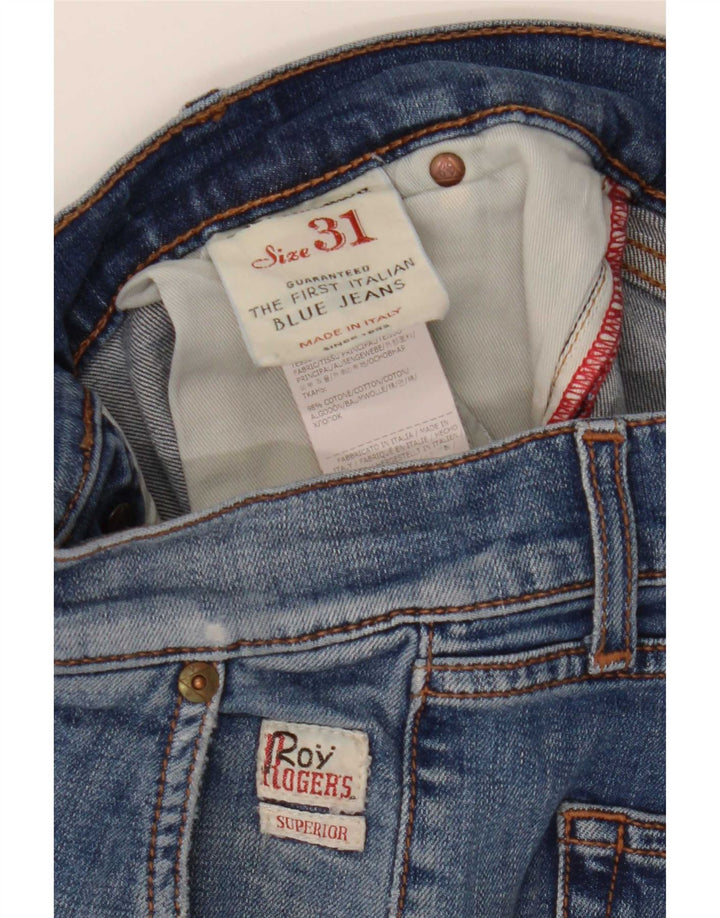 Roy Rogers Γυναικείο Slim Jeans W31 L26 Blue Cotton