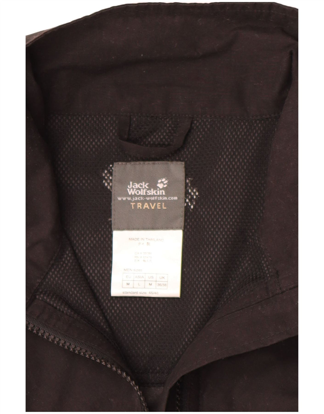 Ανδρική φόρμα αμάνικη Jack Wolfskin Top Jacket UK 36/38 Medium Black