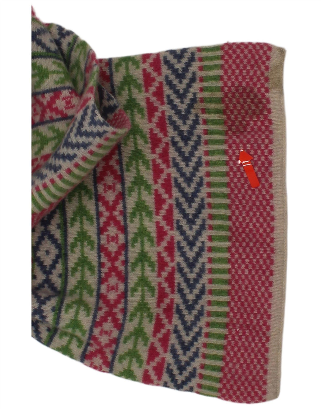 Seasalt Γυναικείο Ορθογώνιο Φουλάρι One Size Πολύχρωμο Fair Isle