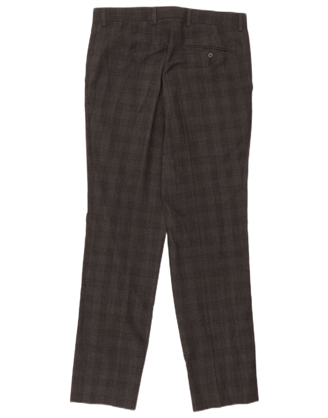 Marks & Spencer Ανδρικό Slim Suit Παντελόνι W30 L31 Grey Check Polyester