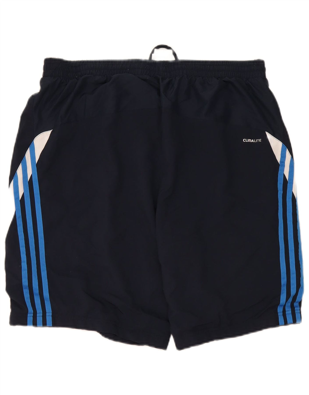 Ανδρικό αθλητικό σορτς Adidas XL Navy Blue Colorblock Πολυεστέρας