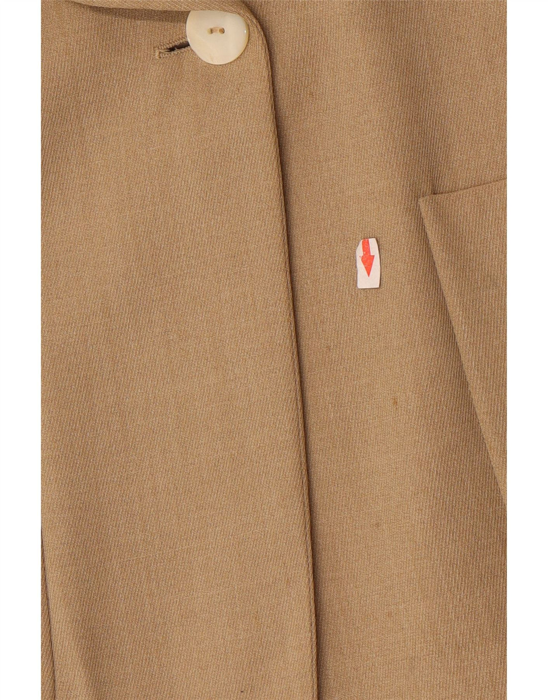 Laura Biagiotti Γυναικείο Μπουφάν 1 Button Risposte IT 42 Medium Beige
