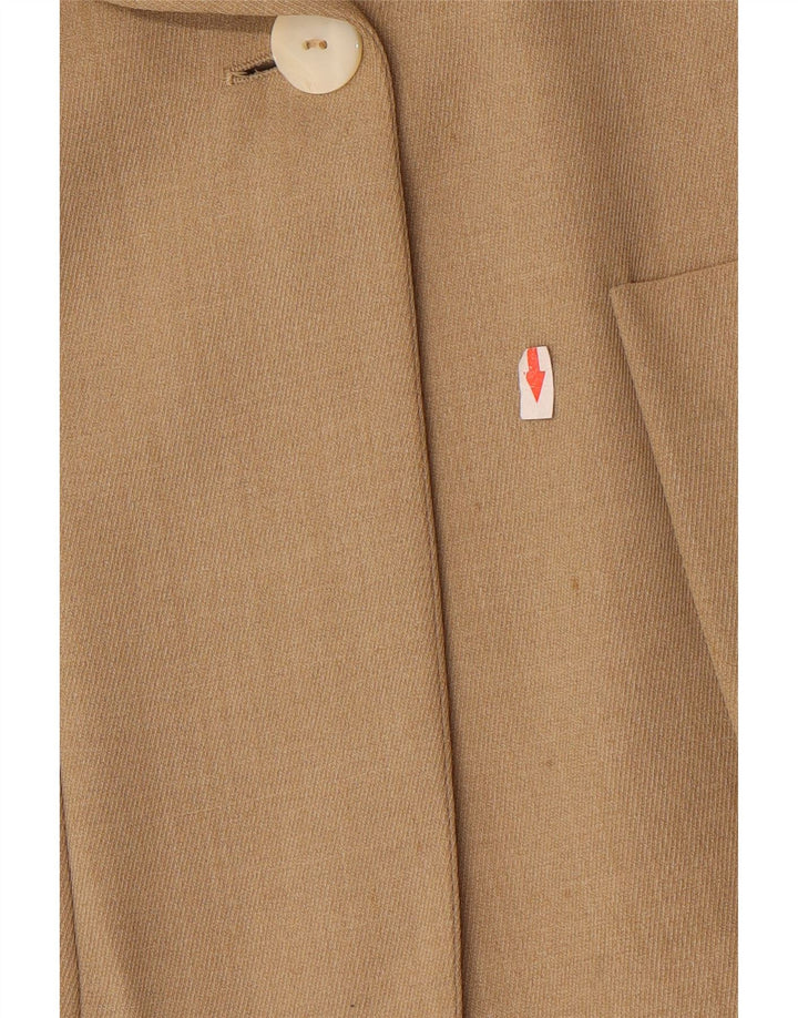 Laura Biagiotti Γυναικείο Μπουφάν 1 Button Risposte IT 42 Medium Beige