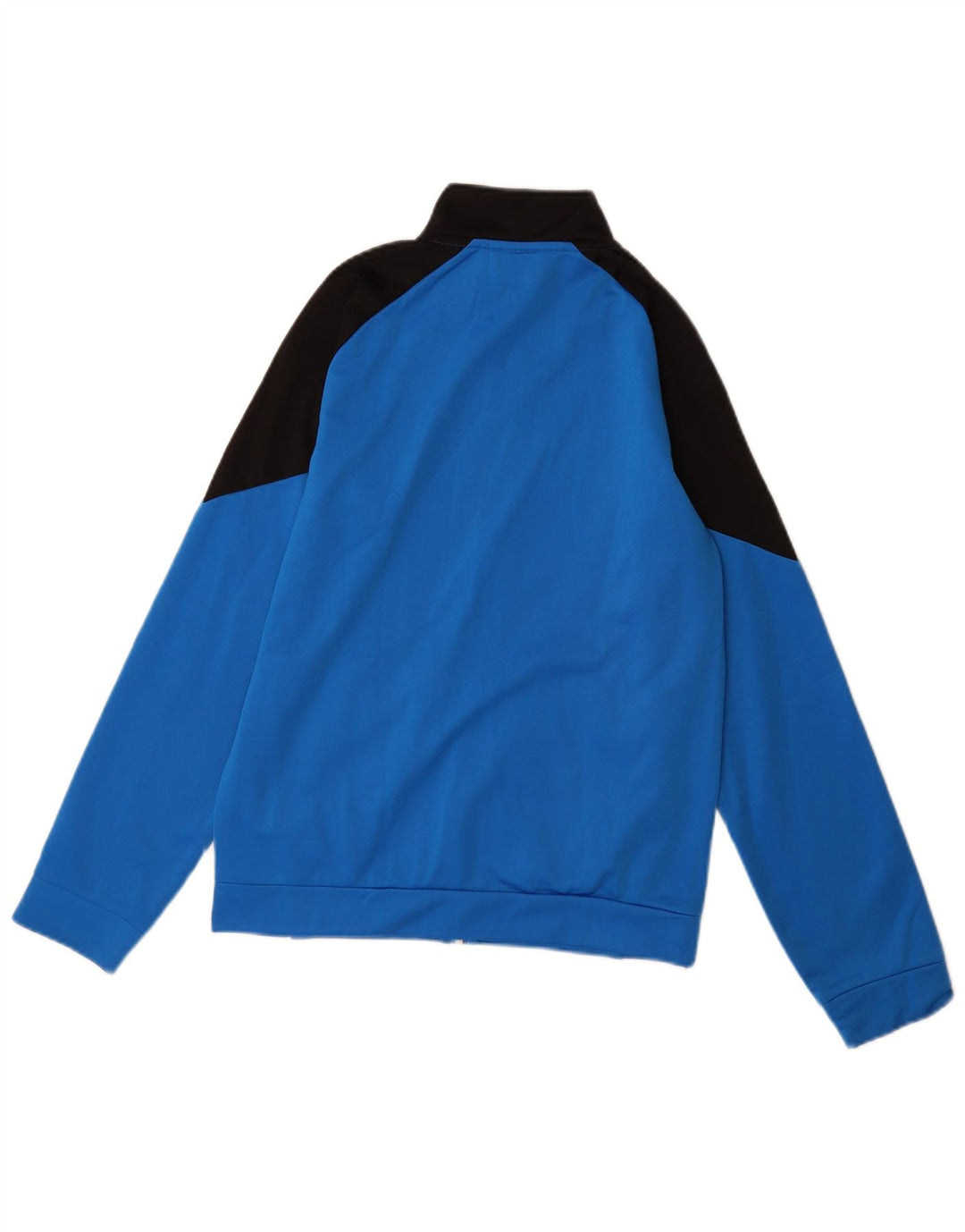 Γραφική φόρμα PUMA Boys Top Jacket 13-14 Years Blue Colourblock