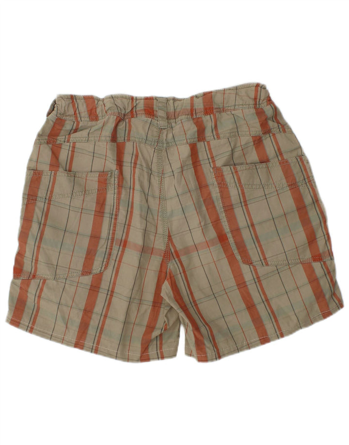 Ανδρικό σορτς Nike μεσαίο W32 πράσινο καρό βαμβακερό