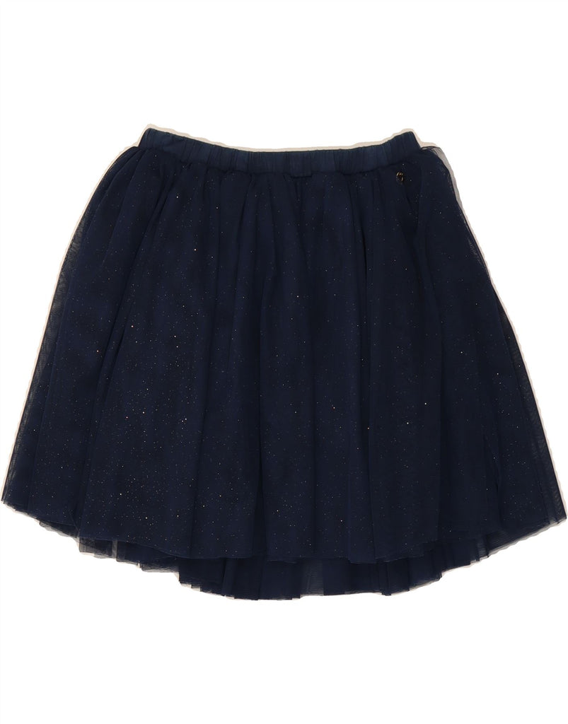 SIMONA BARBIERI Girls Twin-Set Tutu Skirt 11-12 Years W24 Navy Blue Vintage Simona Barbieri and Second-Hand Simona Barbieri from Messina Hembry 