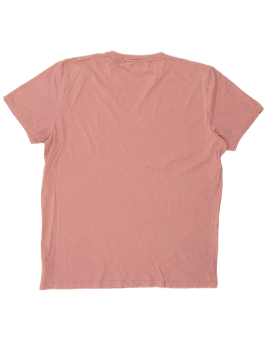 Ανδρικό T-Shirt JOULES Top μεγάλο ροζ βαμβακερό