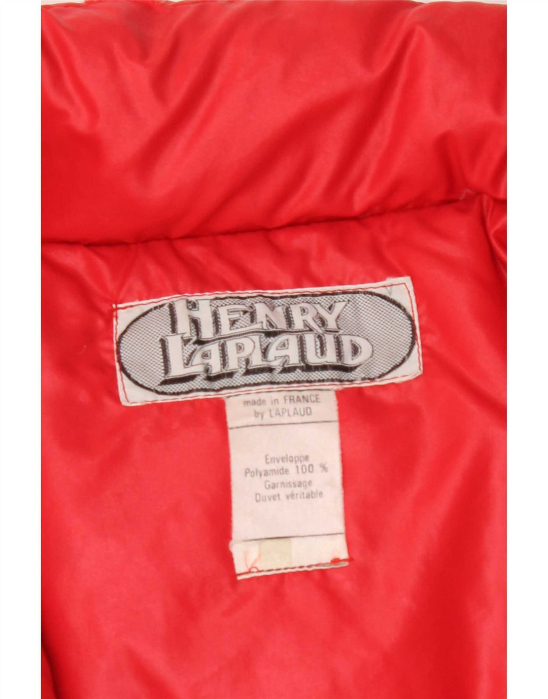 Vintage Ανδρικό μπουφάν UK 40 Large Red Polyamide