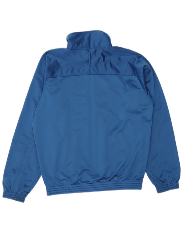 Ανδρική φόρμα Champion Graphic Top Jacket Small Blue Polyester