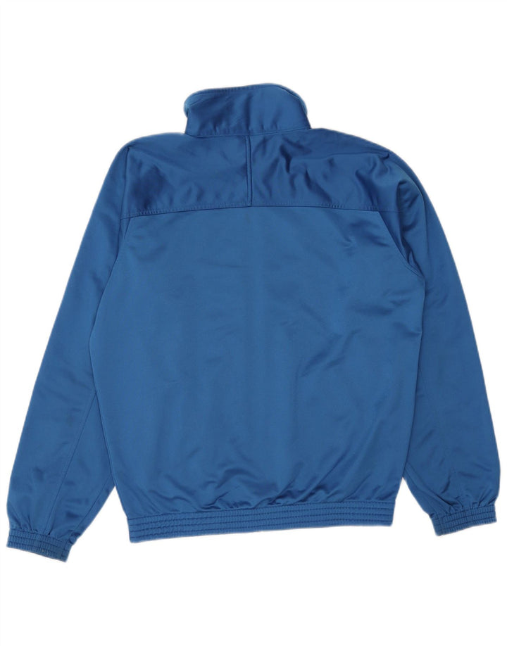 Ανδρική φόρμα Champion Graphic Top Jacket Small Blue Polyester
