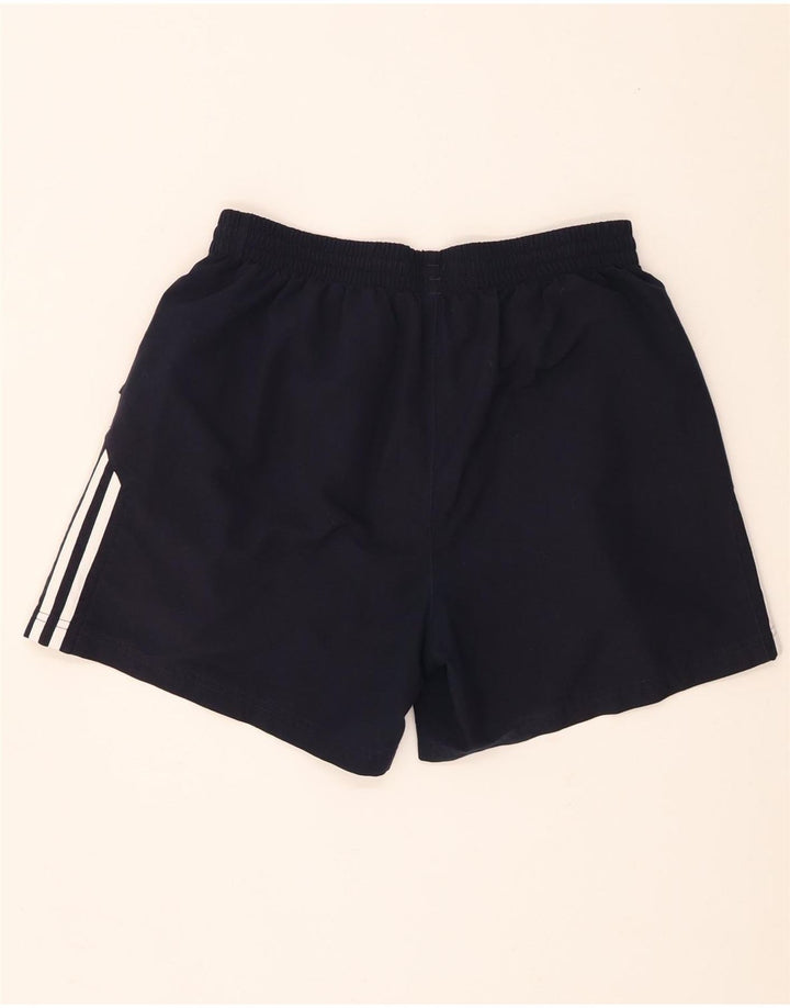 Ανδρικό αθλητικό σορτς Adidas από μεσαίο μαύρο πολυεστέρα
