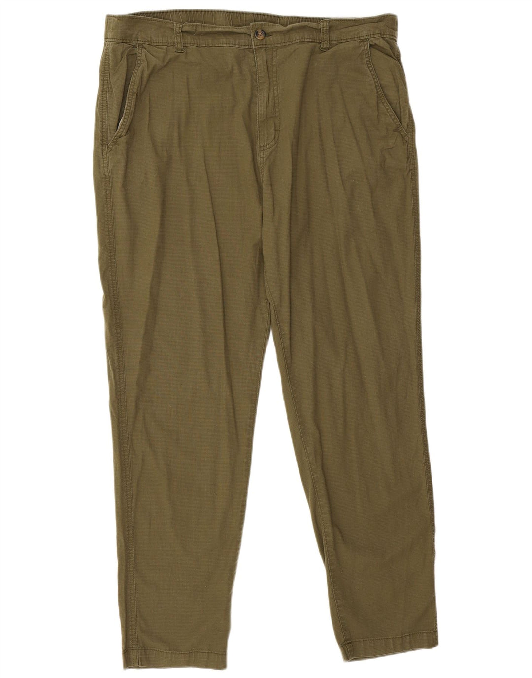 Eddie Bauer Ανδρικό κωνικό παντελόνι Chino W40 L32 Πράσινο βαμβακερό