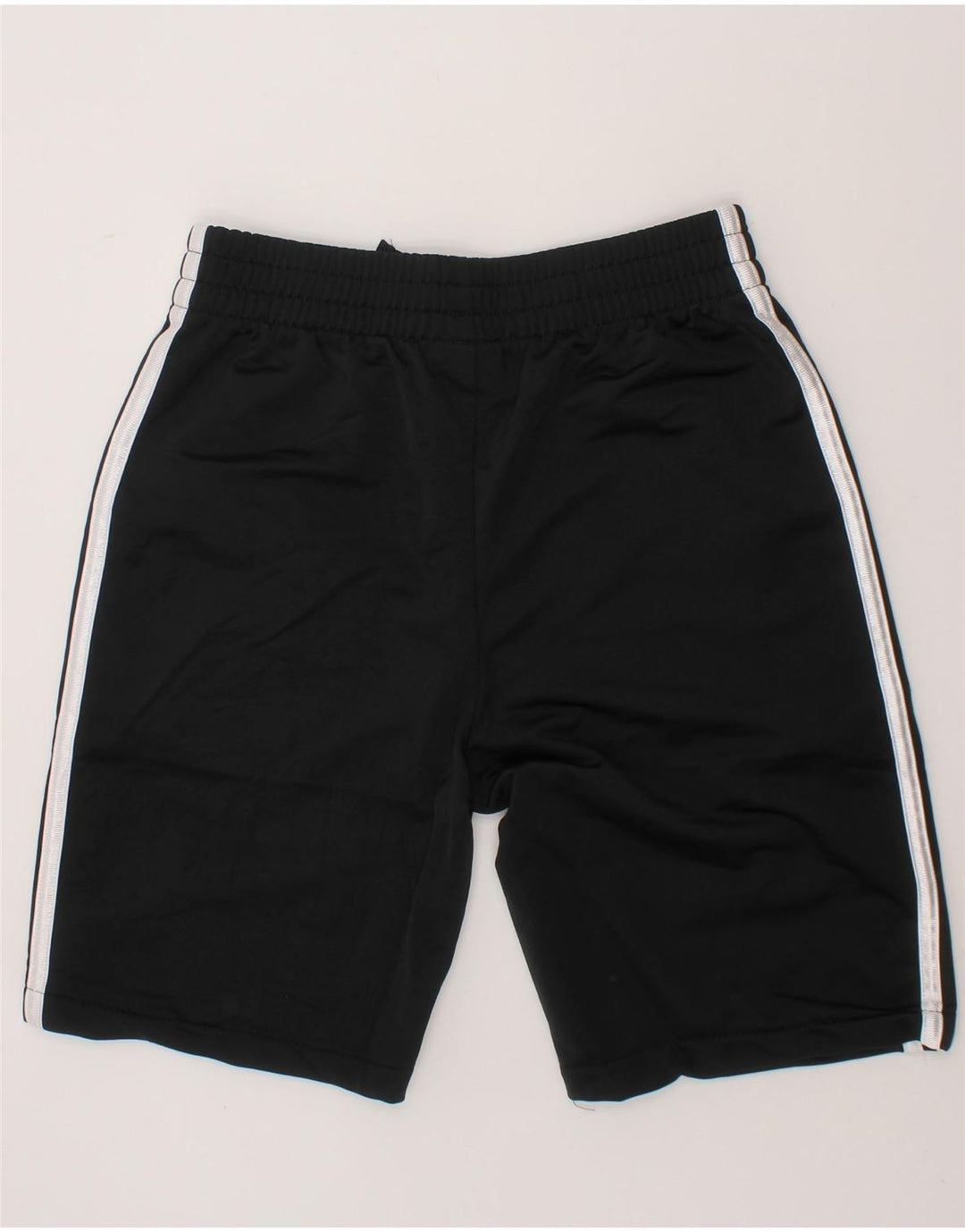 ADIDAS Boys Sport Shorts 10-11 Years Medium  Black Polyester Vintage Adidas and Second-Hand Adidas from Messina Hembry 