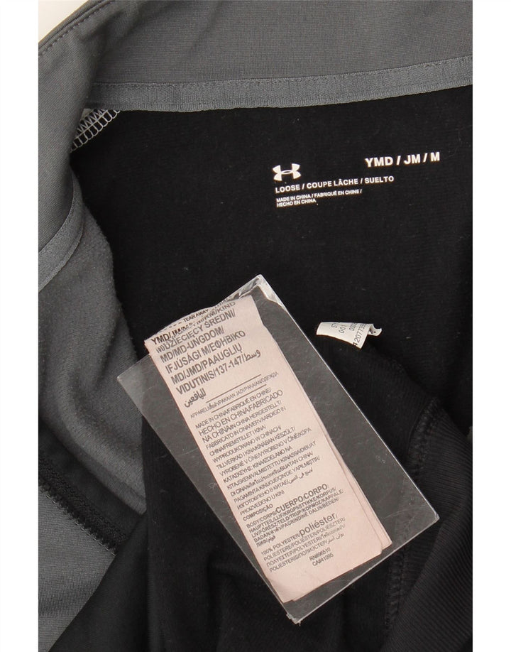 Under Armour Boys αθλητική φόρμα Top Jacket 9-10 Years Medium Grey Colourblock