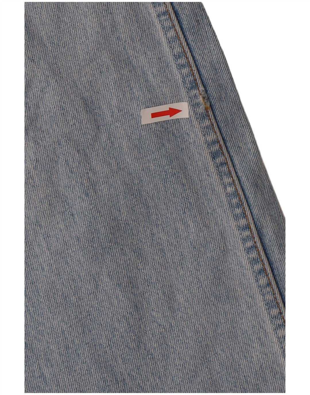Γυναικείο τζιν Levi's Tapered W31 L32 Blue Cotton