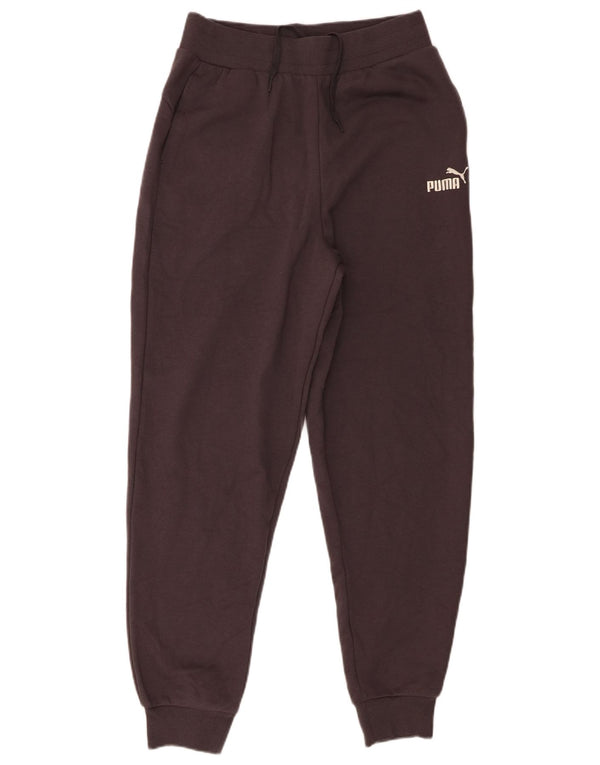 Ανδρική φόρμα Puma Παντελόνι Joggers Μικρό Μωβ Βαμβακερό