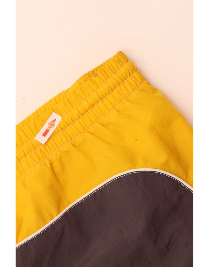 Ανδρικό σορτς κολύμβησης Fila XL Κίτρινο Colourblock Polyamide