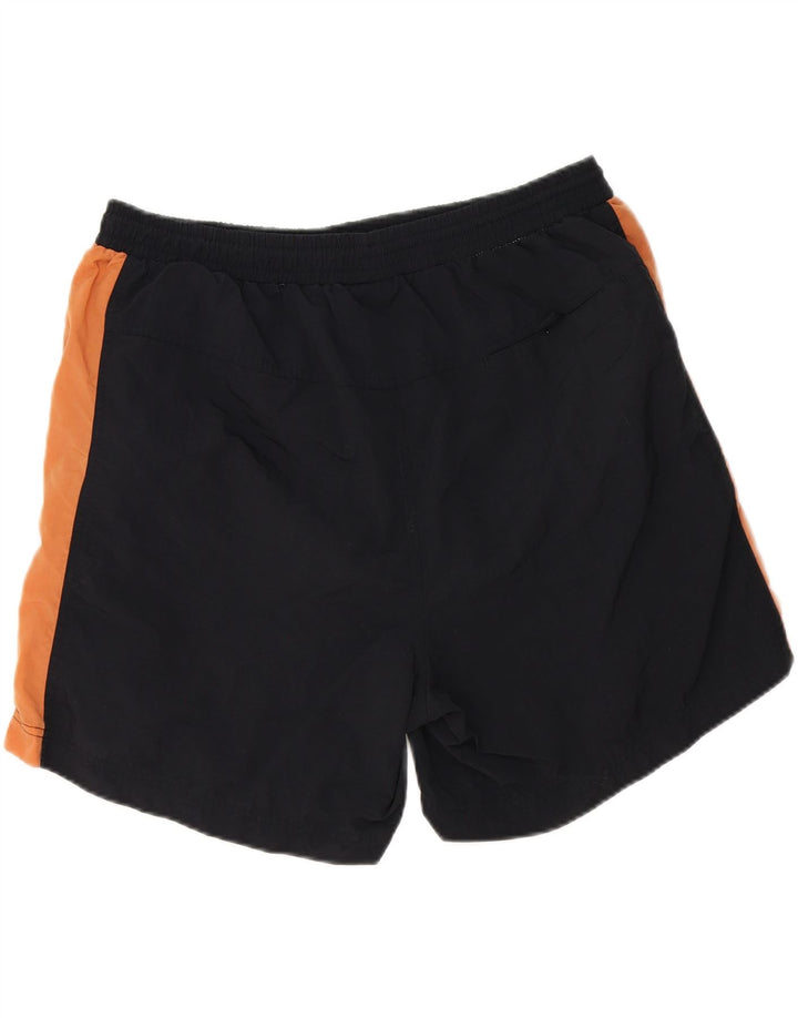 ARENA Mens Swimming Shorts XL Black Colourblock Polyester Vintage Arena and Second-Hand Arena from Messina Hembry 