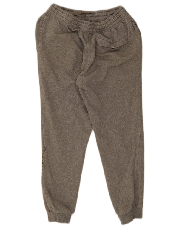 Γυναικεία αθλητική φόρμα Nike Παντελόνι Joggers UK 12 Βαμβακερό μεσαίο γκρι