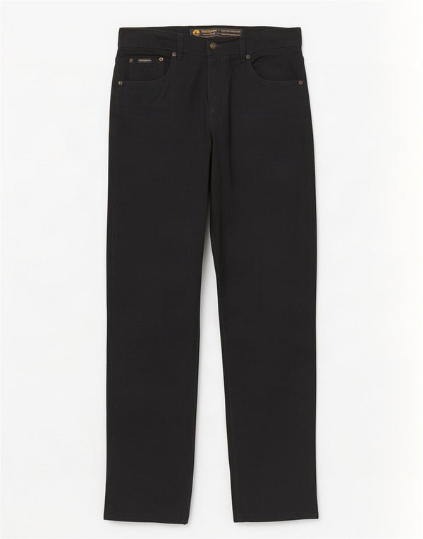 Navigare Mens Straight Casual Trousers IT 48 Medium W30 L30 Navy Blue