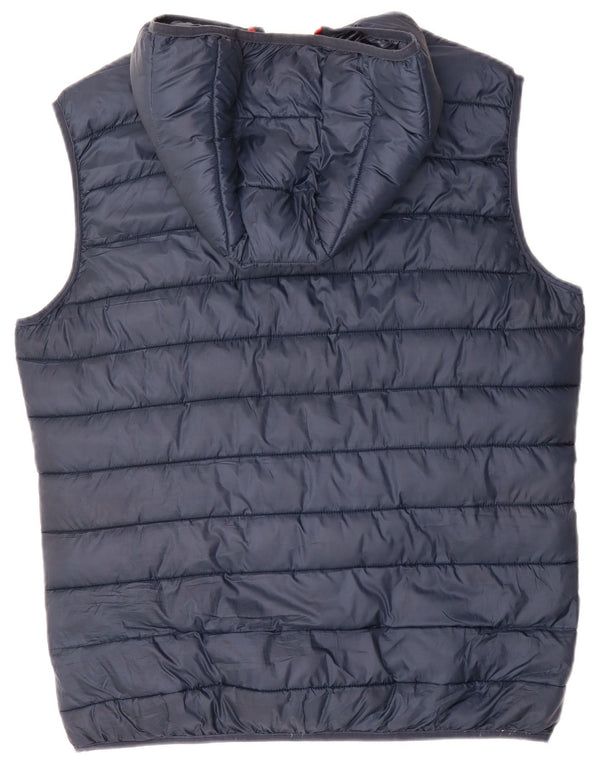 Champion Ανδρική κουκούλα με επένδυση Gilet UK 42 XL Navy Blue