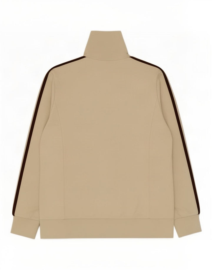 Γυναικεία αθλητική φόρμα Adidas Top Jacket UK 14 Medium Beige βαμβακερό