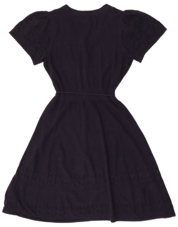 Fat Face Γυναικείο φόρεμα A-Line UK 10 Small Navy Blue Cotton