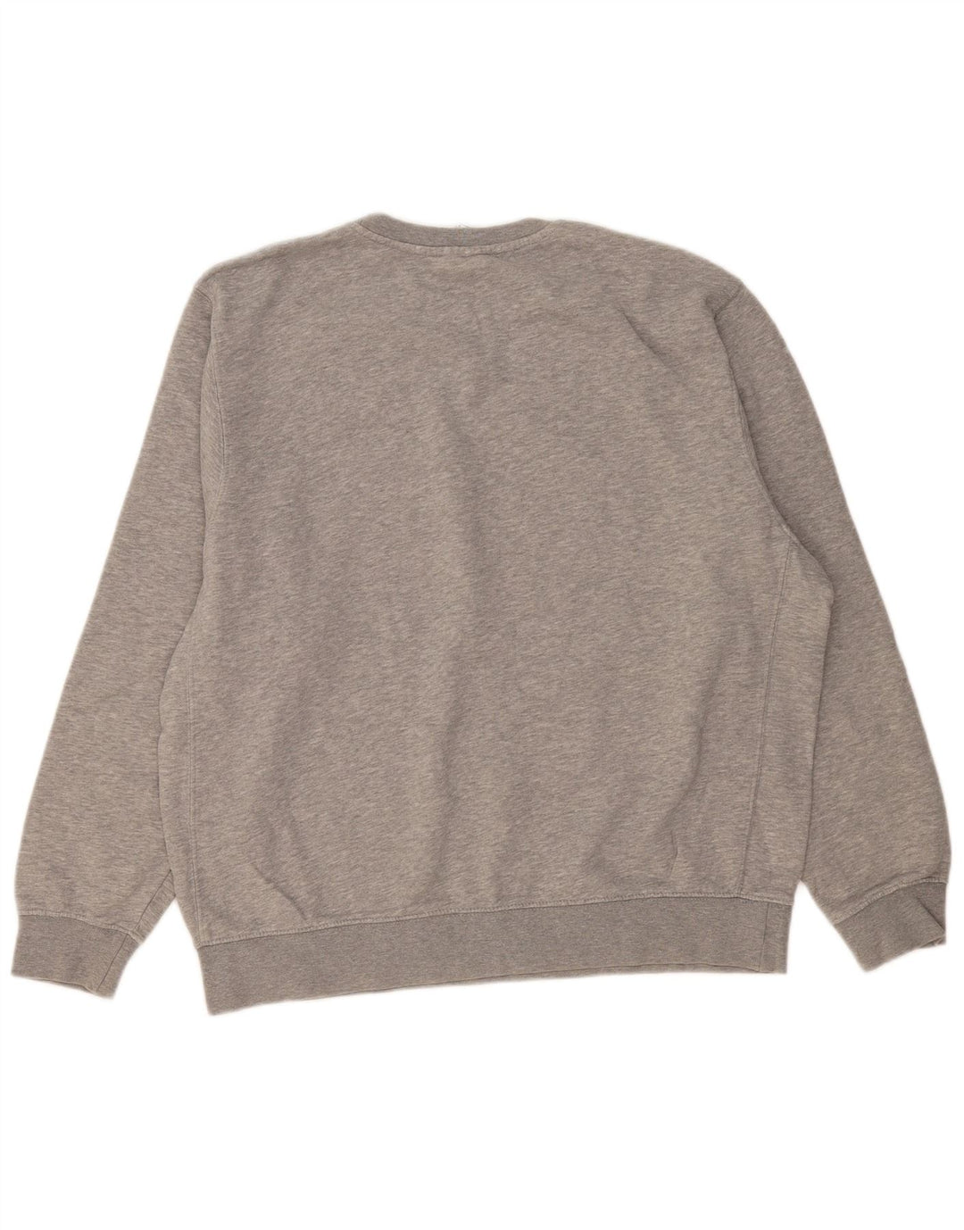 Ανδρικό γραφικό φούτερ Nike Jumper μεγάλο γκρι βαμβακερό