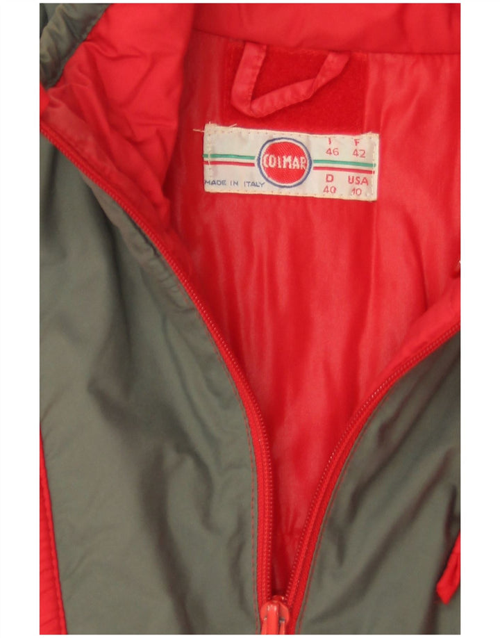 Colmar Γυναικείο Μπουφάν σκι IT 46 Large Red Colourblock