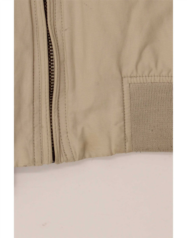 Ανδρικό Schott Military Bomber Jacket UK 38 Medium Beige Cotton