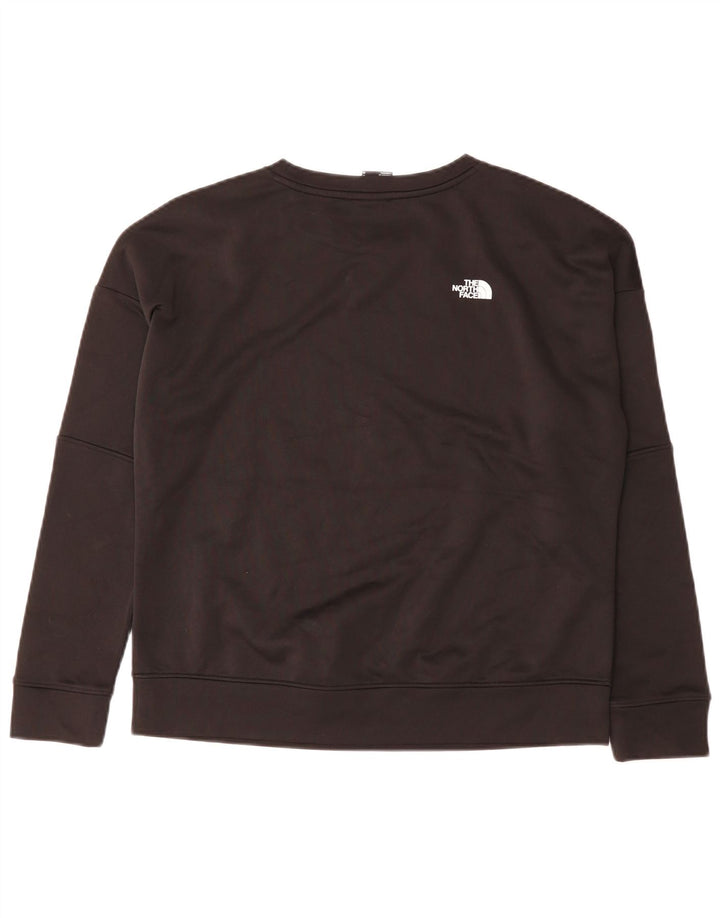 The North Face Γυναικεία Γραφική Φούτερ Jumper UK 14 Medium Black