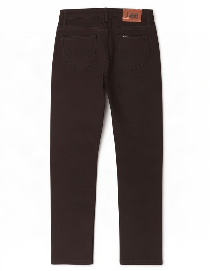 Lee Womens Slim Jeans W27 L29 Μαύρο βαμβακερό