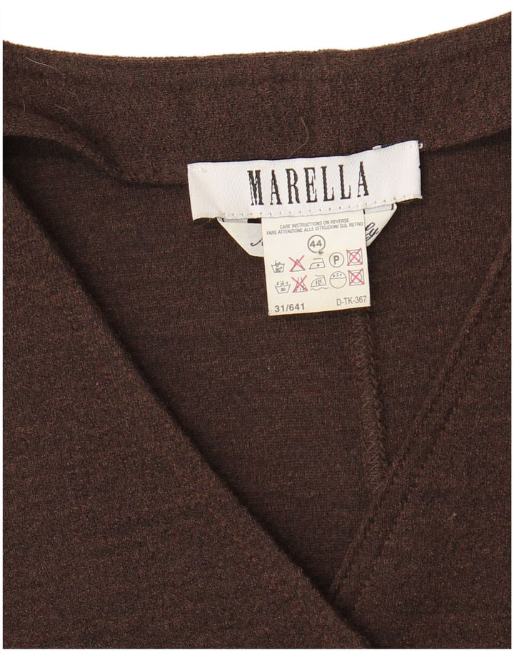 Marella Γυναικείο Φόρεμα Jumper IT 44 Μεσαίο Καφέ