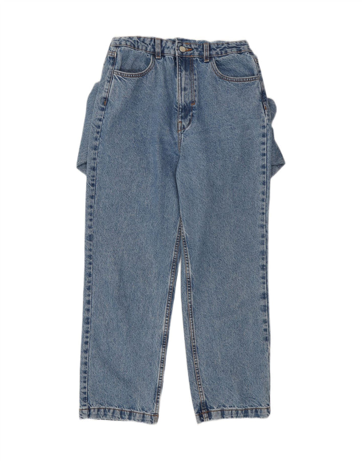 Zara Γυναικεία Τζιν Ολόσωμη φόρμα UK 10 Small Blue Cotton