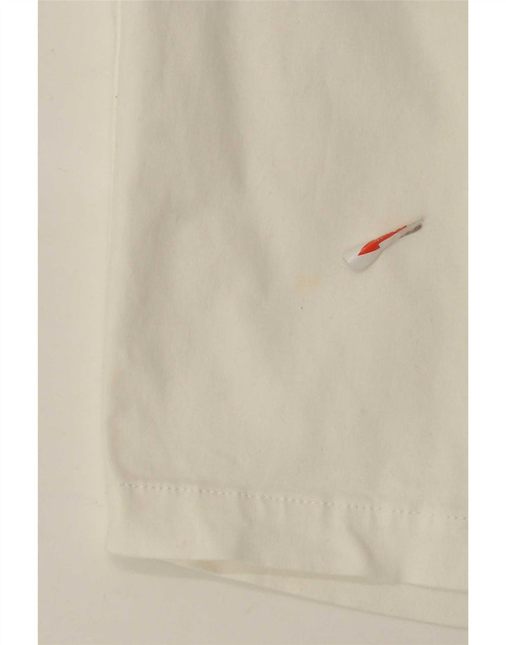 Superdry κανονικό γυναικείο σορτς Chino UK 10 Small W30 White