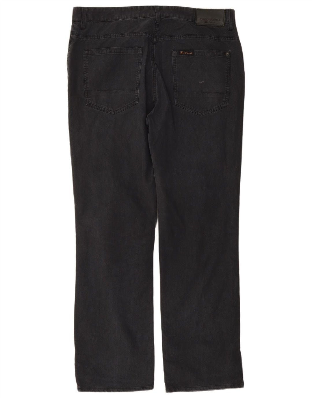 BEN SHERMAN Ανδρικό ίσιο casual παντελόνι W36 L32 Γκρι