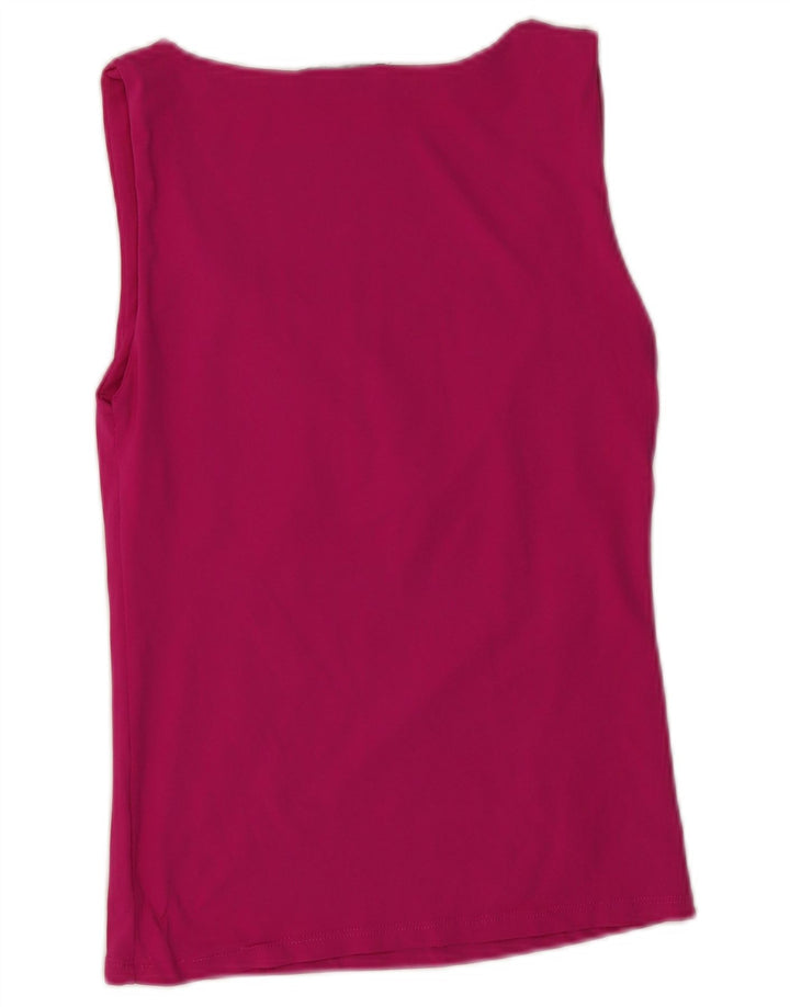 Zara Γυναικείο Γιλέκο Τοπ UK 12 Medium Pink