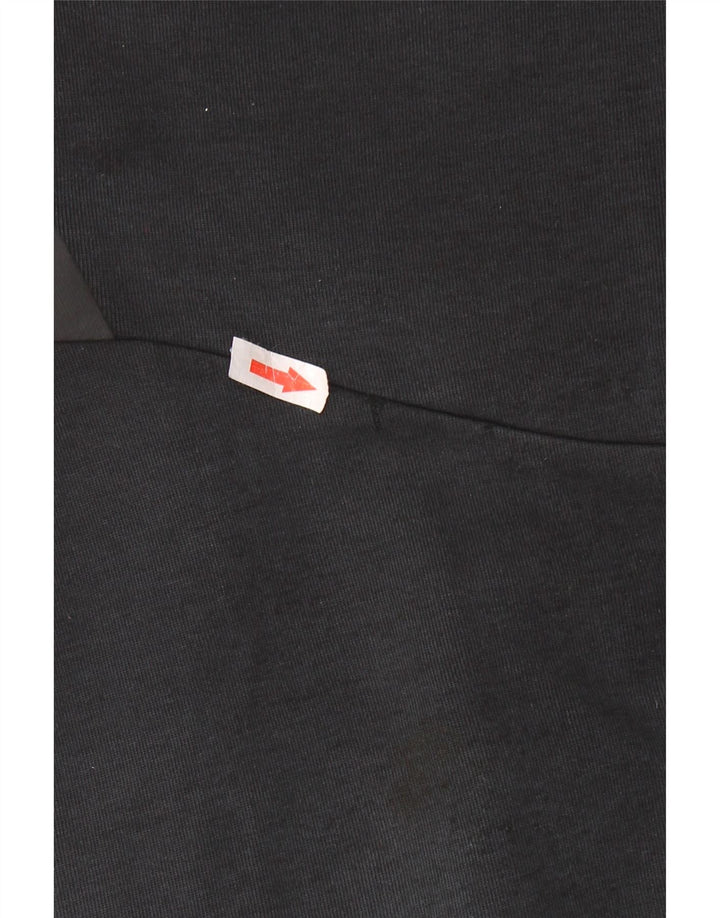 Ανδρική φόρμα NIKE Παντελόνι Joggers Μεσαίο μαύρο βαμβακερό