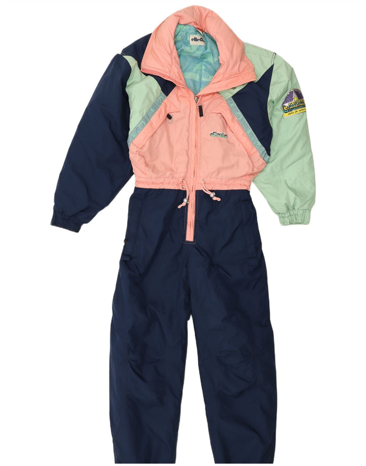 Γυναικεία φόρμα γραφικών σκι Ellesse IT 42 μεσαίου χρώματος πολύχρωμα