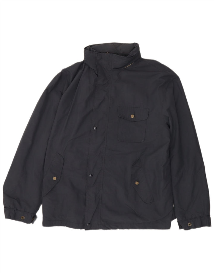 HENRY COTTONS Ανδρικό κουκούλα Utility Jacket IT 48 Medium Navy Blue
